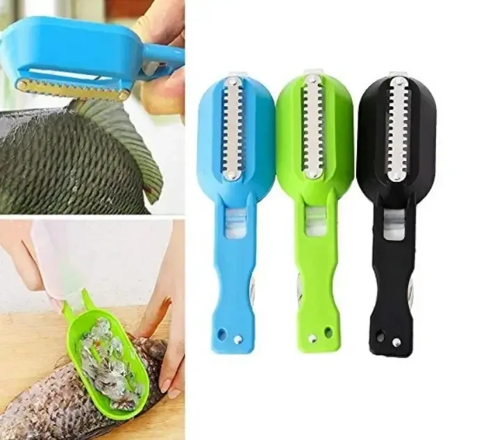 Ніж для чистки риби FISH SCALES WIPER CLEANING he чистилка риби від луски Полтава - фото 1