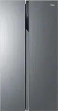 Холодильник Lodówka Haier HSR3918ENPG Side by Side 177,5 cm Srebrna Киев