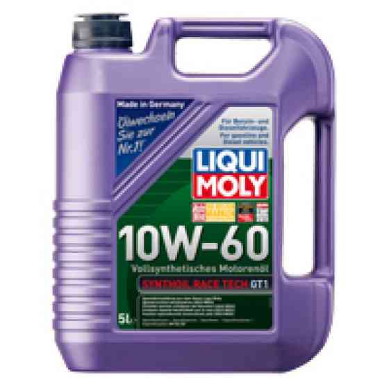 LIQUI MOLY Синтетична моторна олива - Synthoil Race Tech GT1 10W-60 5л. Коломыя