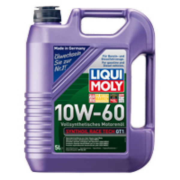 LIQUI MOLY Синтетична моторна олива - Synthoil Race Tech GT1 10W-60 5л. Коломыя - изображение 2