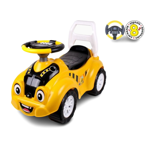 Іграшка Автомобіль для прогулянок дитячий 6689 Технок Житомир - изображение 1