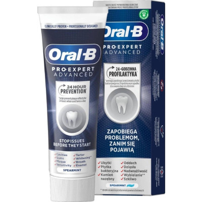 Зубна паста Oral-B Pro-Expert Додаткове відбілювання 75 мл (8700216106702) Вінниця - фото 1