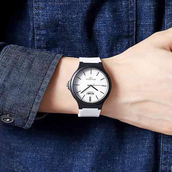 Skmei 2108BKWT Black-White SALE SBR Київ