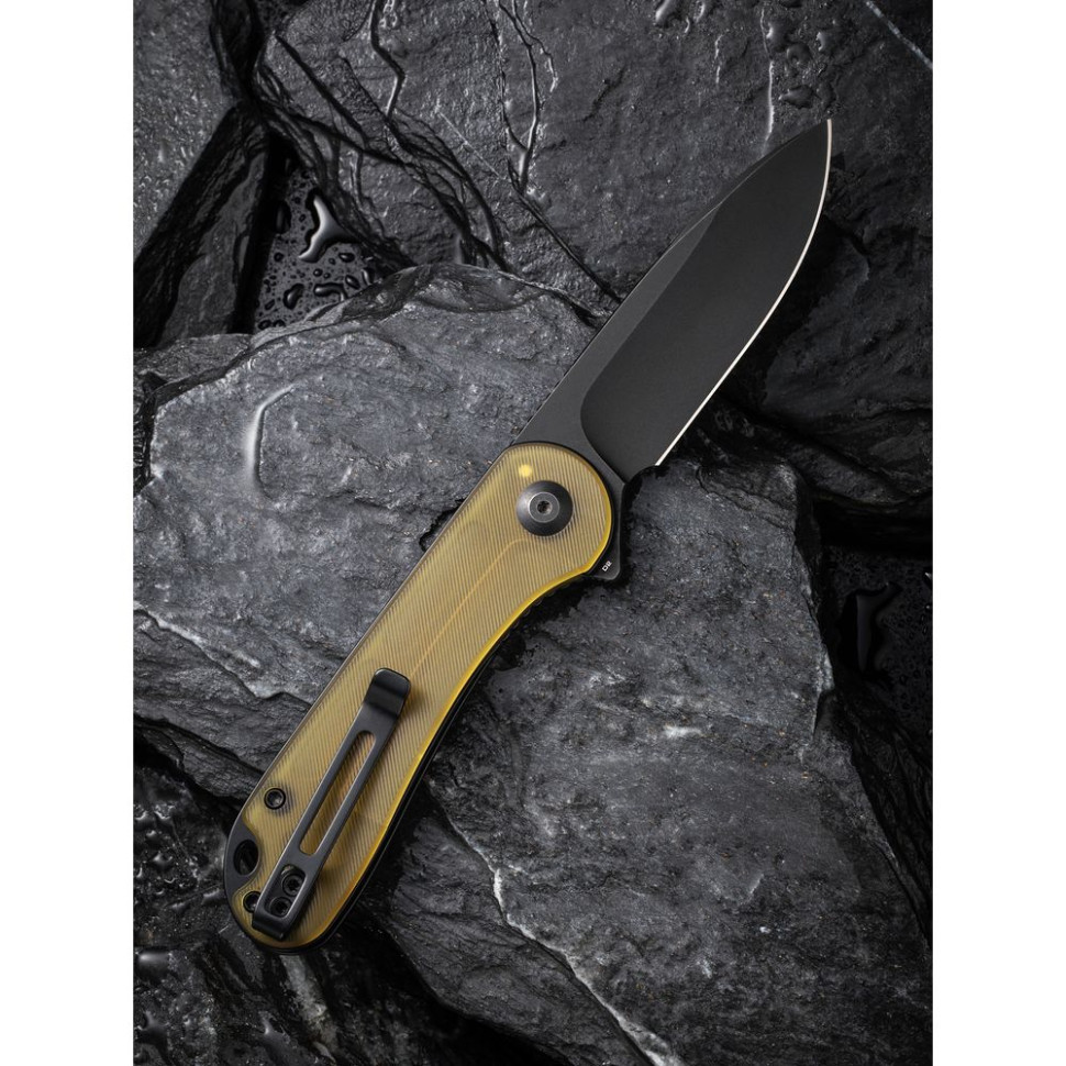 Ніж складаний кишеньковий Civivi Elementum, (7.5 см) D2 / Ultem Киев - изображение 12