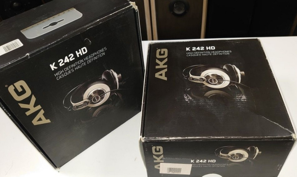 Навушники AKG K-242 HD (нові) Харків - фото 4