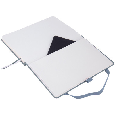 Книга записна Axent Partner Prime 145x210 мм 96 аркушів, клітинка сіра (8305-62-A) Вінниця - фото 5