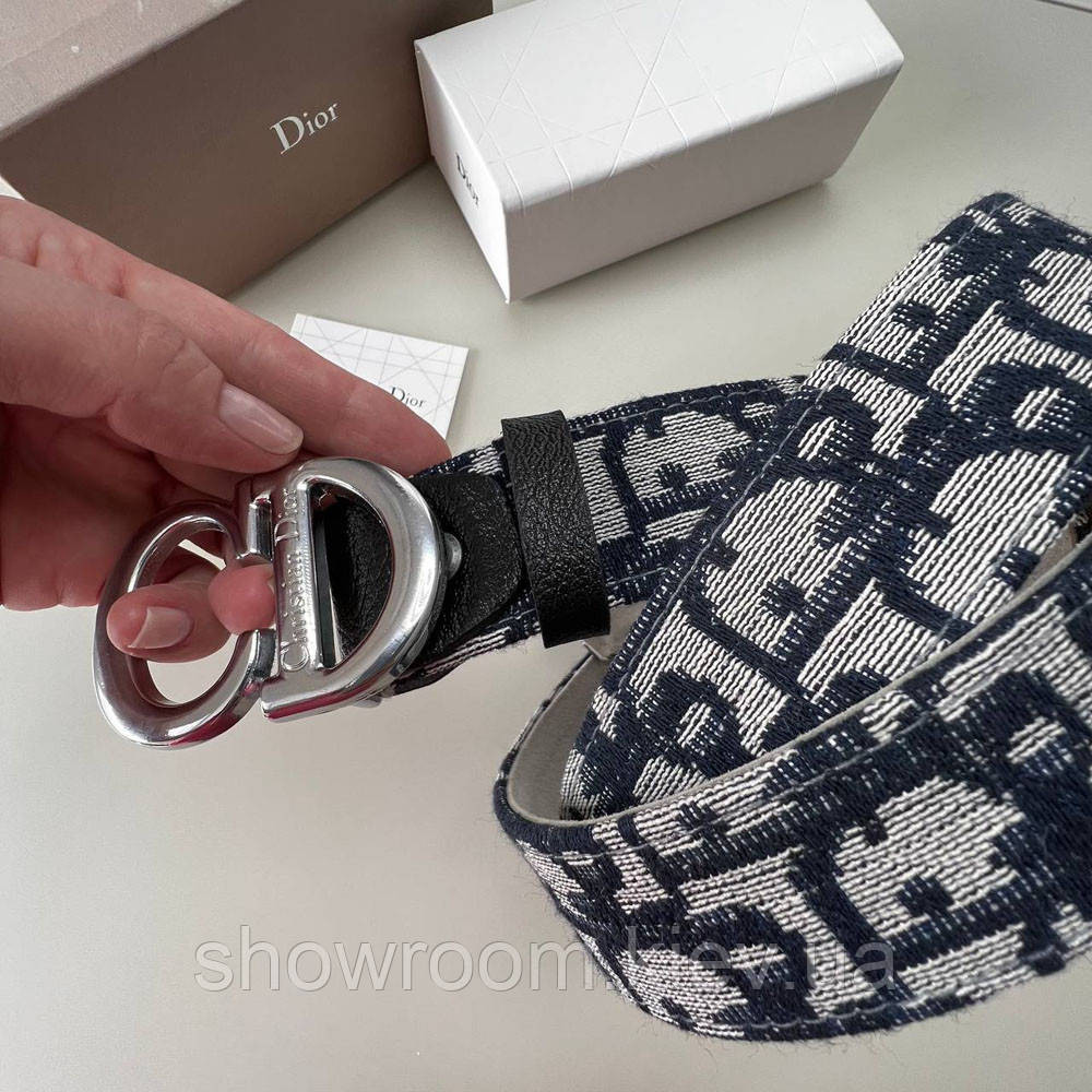 Женский кожаный бредовый ремень (0115) silver Киев - изображение 3