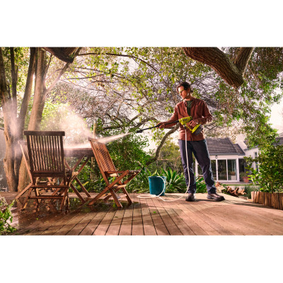 Мийка високого тиску Ryobi низького тиску RY18PW22A-0, 18В ONE+, 22бар, 182 л/год. (без АКБ та ЗП) (5133004570) Вінниця - фото 10