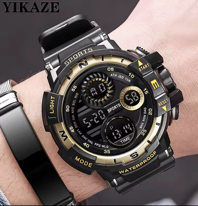 Спортивний чоловічий годинник Сміла - фото 1