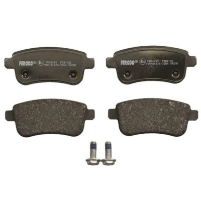 Гальмівні колодки FERODO FDB4182 Вінниця - фото 1