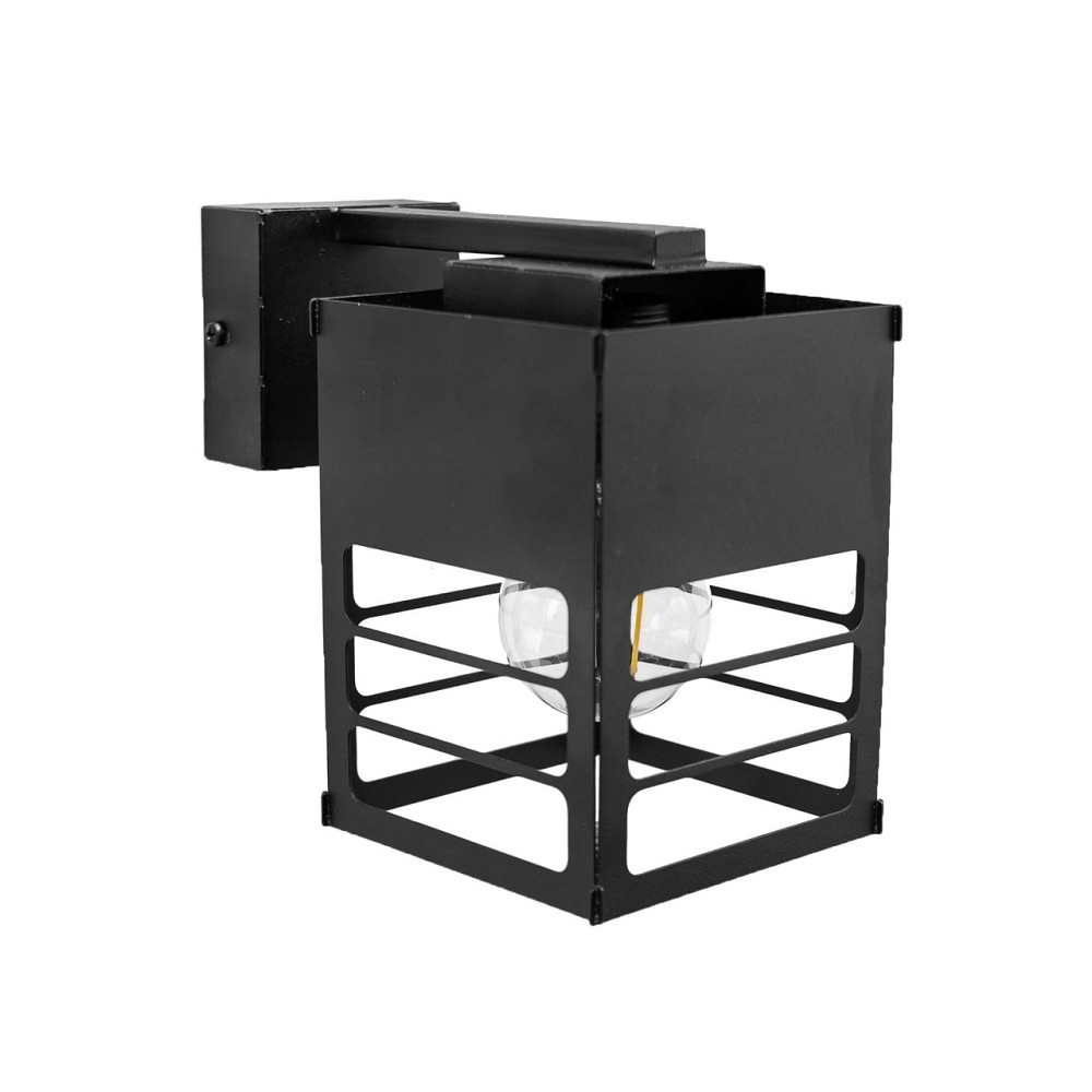 Бра в стиле лофт 2-Е27 Urban 2310-1 BK Киев - изображение 4