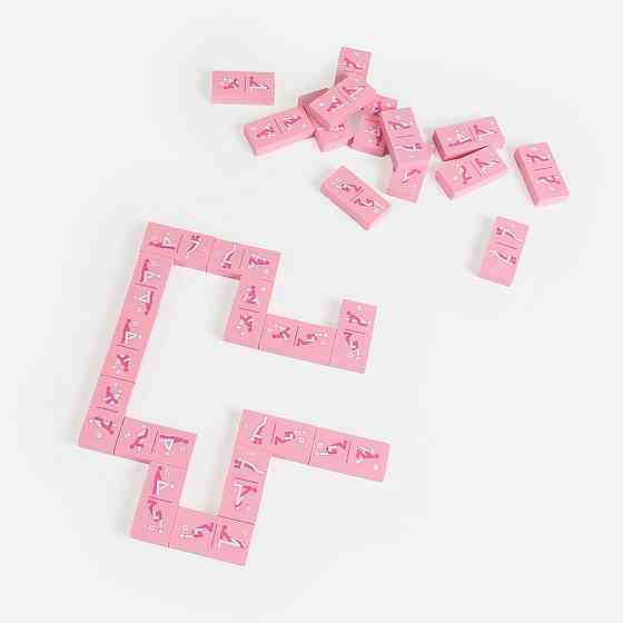 Гра - Kinky Domino Wooden Game Sex Aura Київ