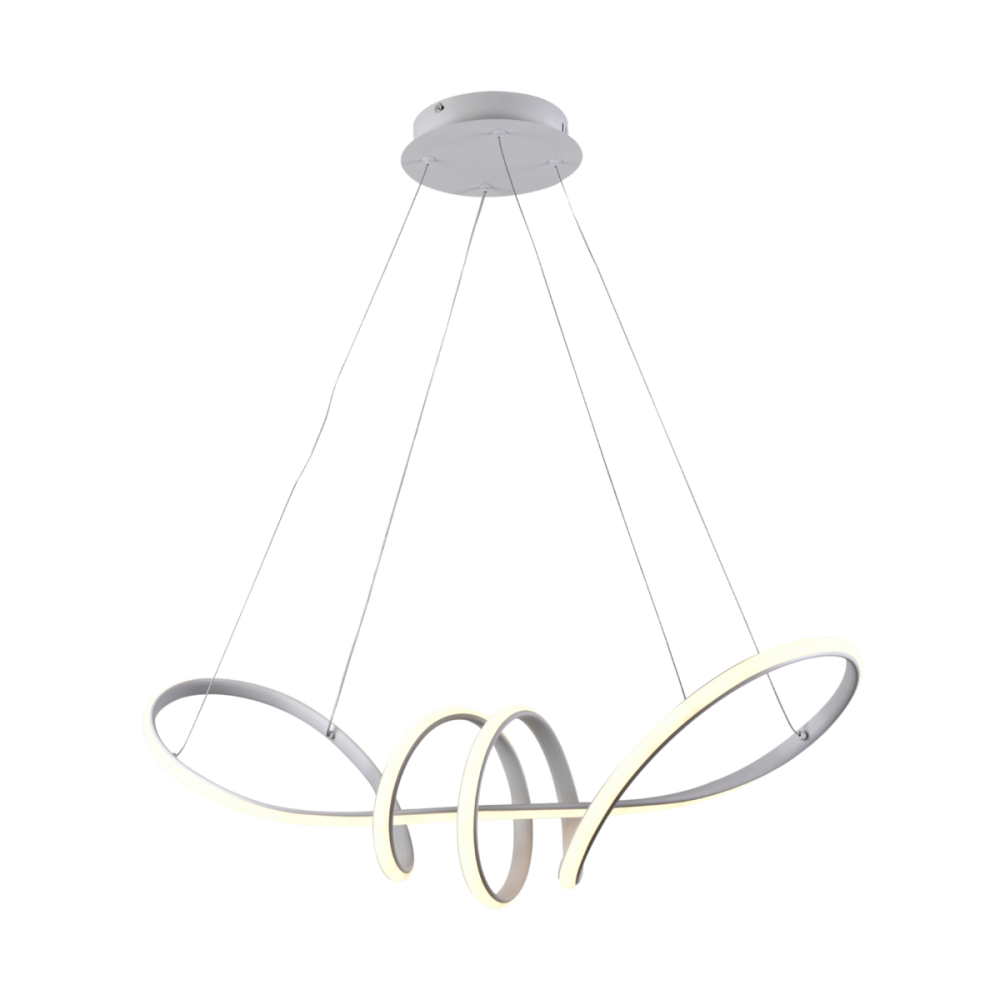 SIRIUS Люстра підвісна світлодіодна Sirius WT біла Коломыя - изображение 5