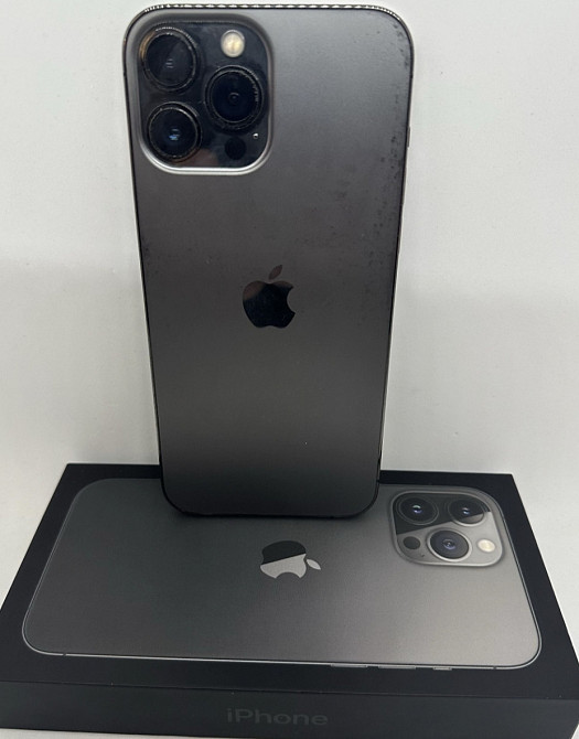 Айфон Apple iPhone 13 Pro Max 128gb Space Gray Київ - фото 7