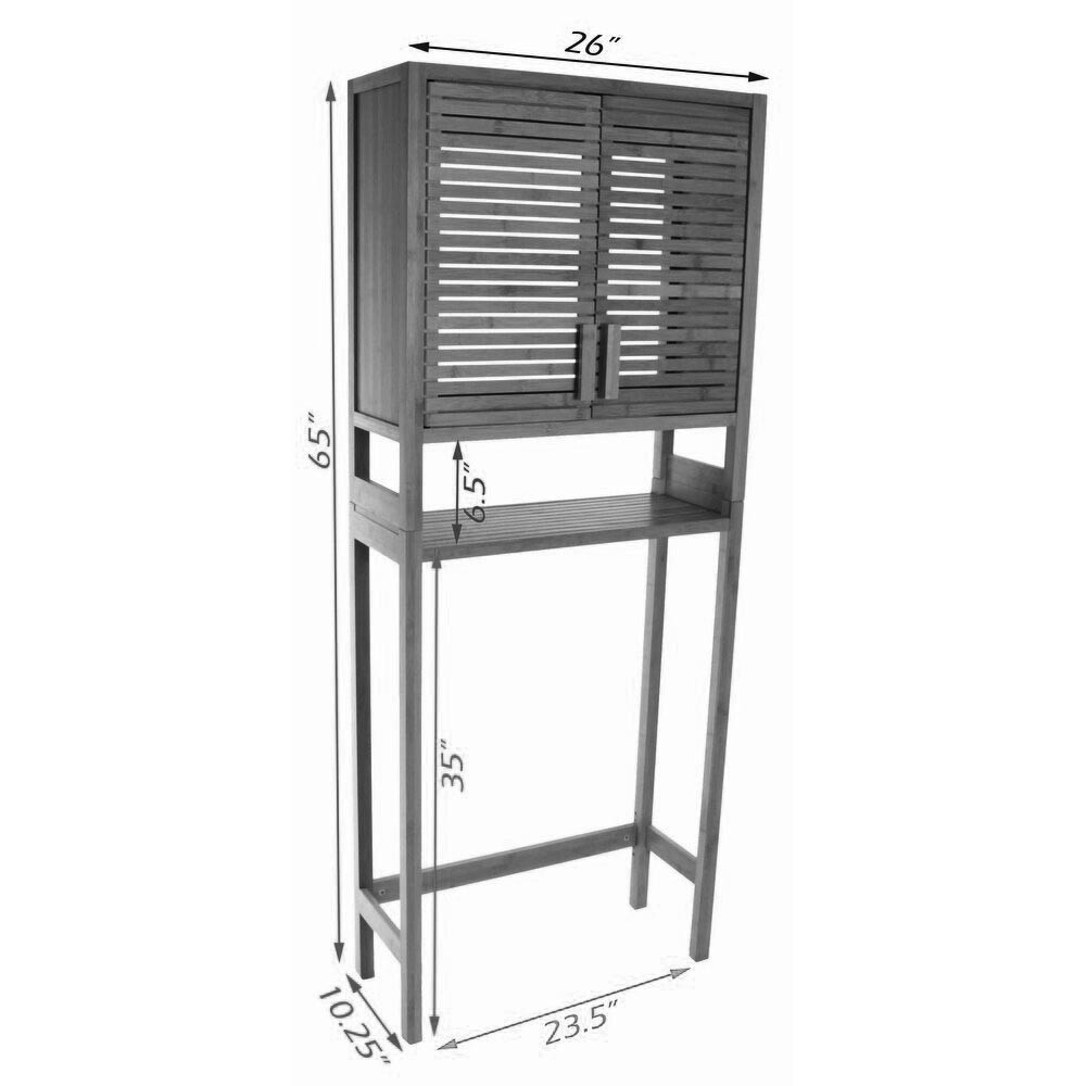 Стелаж над унітазом "Гадара" корал Миколаїв - фото 2