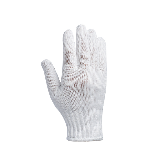 Рукавички 4895 трикотаж з малюнком ПВХ р.8(M) клас 10 білий КотоФан ДКГ Житомир - фото 3