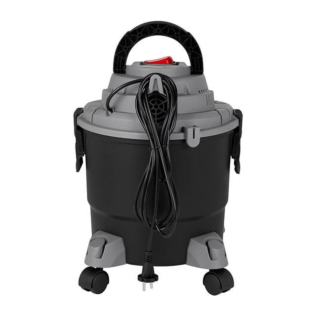 Пылесос строительный, 1,0 кВт, >17 кПа, бак 15 л пластик, шланг 1,5 м INTERTOOL DT-1015 Киев - изображение 4