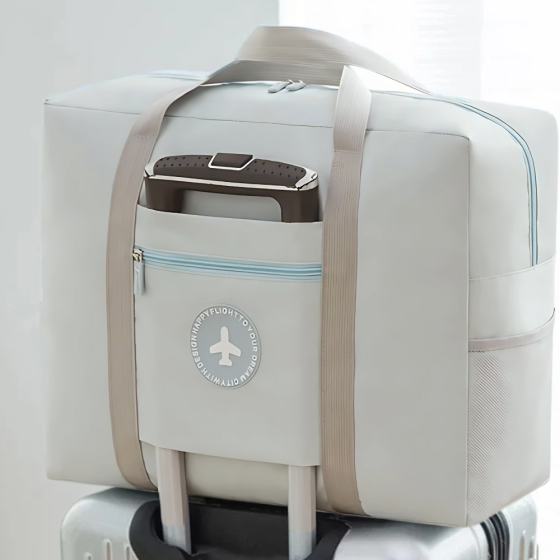 Сумка для путешествий,дорожная,портативная сумка для одежды,вещей с отсеком для аксессуаров голубая Каменец-Подольский