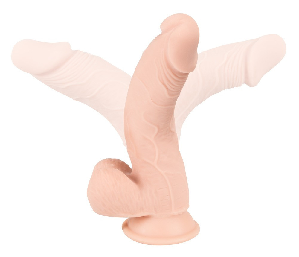 Фалоімітатор NS Bendable Dildo 24 Sex Aura Київ - фото 5