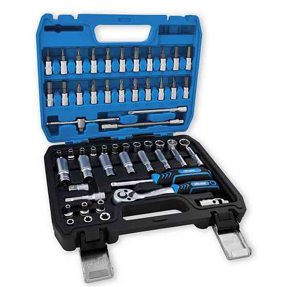 Професійний набір інструментів в кейсі MÖLDER 1/4" 72 T, CR-V, 56од. Киев