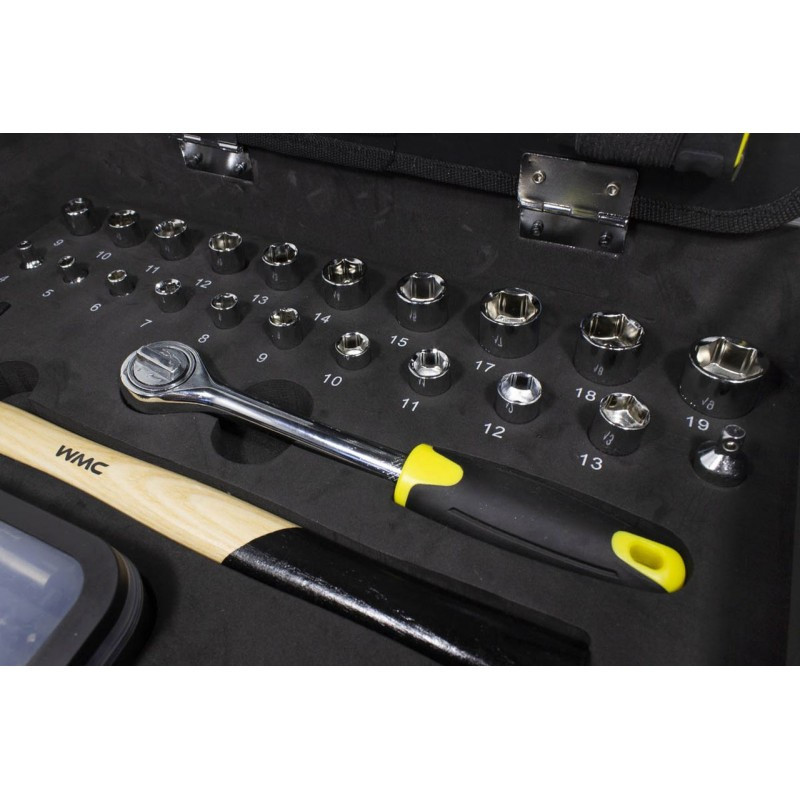 Набір інструментів 91 предмет WMC TOOLS WT-1091 Одеса - фото 6