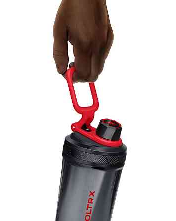 Шейкер спортивний VOLTRX Gallium 700 мл. Tritan Red Кам'янське