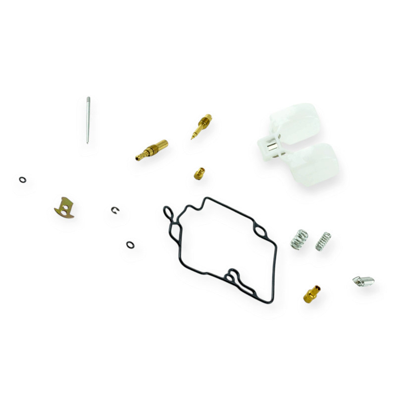 Ремкомплект скутер 4 т Китай-80 без мембрани карбюратора Мукачево - фото 2