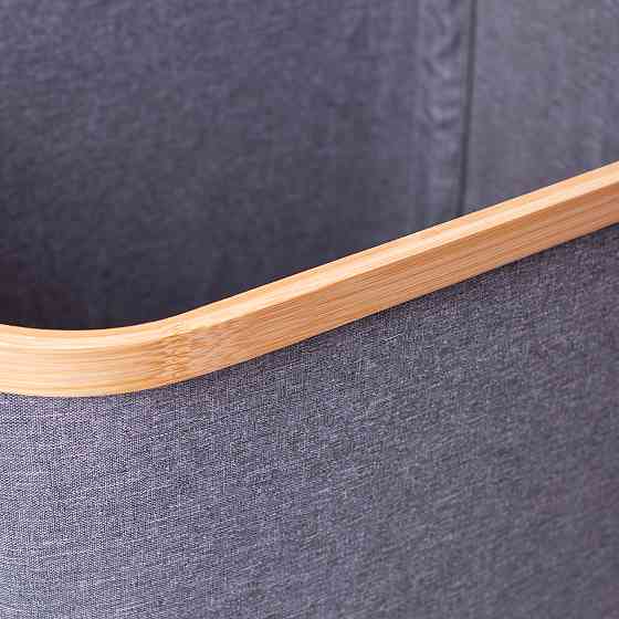 Yiwu Кошик для білизни з кришкою 40×30×60 (см) м'який 70 (л) HP-41-16 Коломия