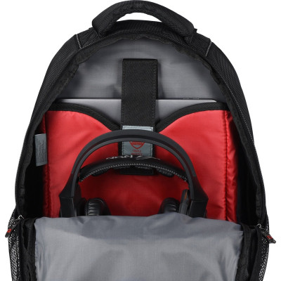 Рюкзак для ноутбука Wenger 16" Pillar Black/Gray (600633) Вінниця - фото 4