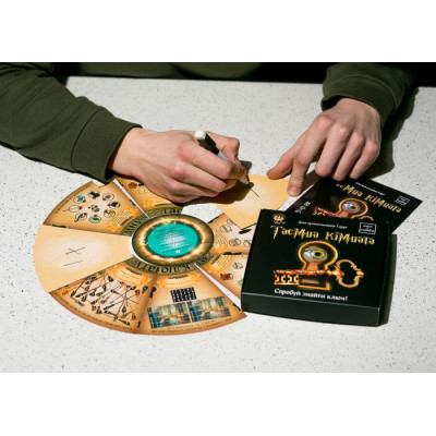 Настільна гра Ingame Квест у коробці: Таємна кімната, українська (ВР_ТК) Вінниця - фото 8