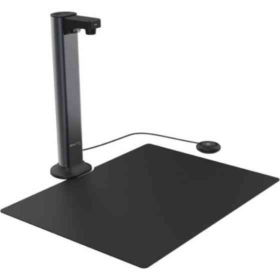 Сканер A3 Canon IRIScan Desk 7 Pro (85MP, 600dpi, 4912x3680, 4K Camera, USB, книжковий, чорний) Київ