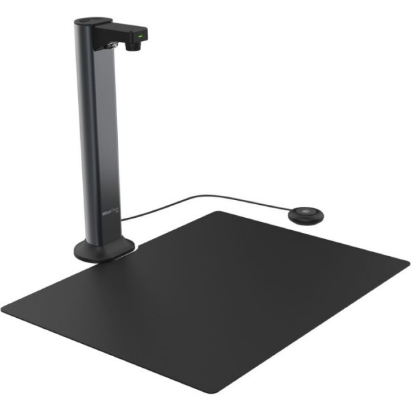 Сканер A3 Canon IRIScan Desk 7 Pro (85MP, 600dpi, 4912x3680, 4K Camera, USB, книжковий, чорний) Київ - фото 2