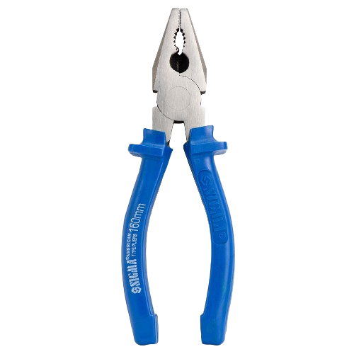 Плоскогубці 160мм синій SIGMA Житомир - изображение 8
