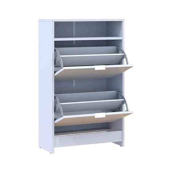 Тумба для взуття Doros Дафіна Білий 60х27х97,5 (DRS-011955) Львів