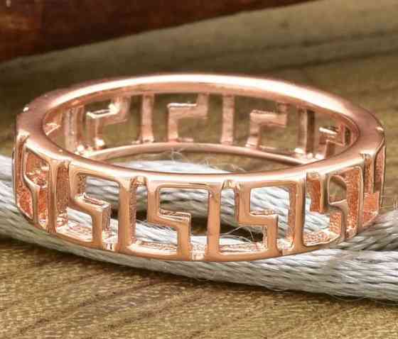 Кольцо Xuping Греческие сокровища 14447, 19 размер, 4мм, позолота РО Киев