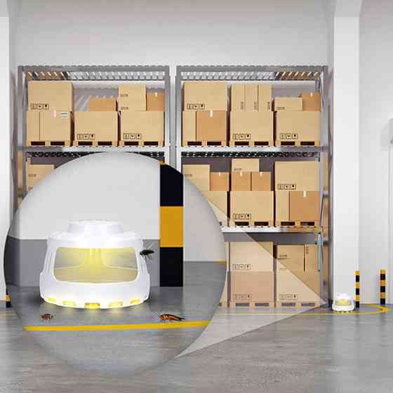 Ловушка для блох, клопов, насекомых No Pest Insect Catcher Днепр