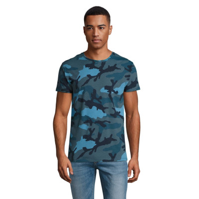 Футболка Sol's Camo men синій камо L (01188536L) Винница - изображение 1
