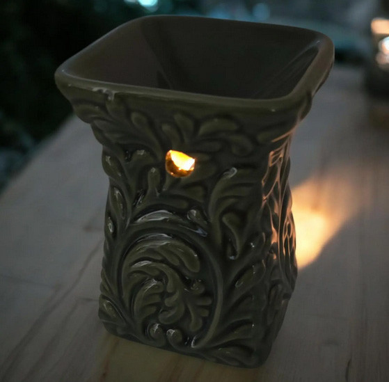 Аромалампа для дома зеленая Узоры Киев - изображение 2