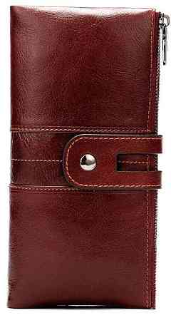 Гаманець жіночий Бордовий (Vintage) Київ