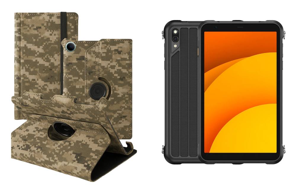 Чехол Spinner360 для планшета Ulefone Rugking Pad Pro, цвет Klasika Хаки Киев - изображение 1