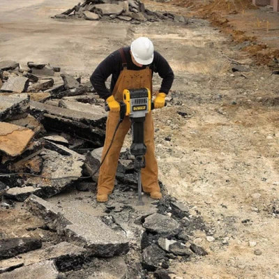 Відбійний молоток DeWALT 2100 Bт, 62 Дж, 960 уд/хв, 31 кг, візок + зубило (D25981K) Вінниця - фото 8