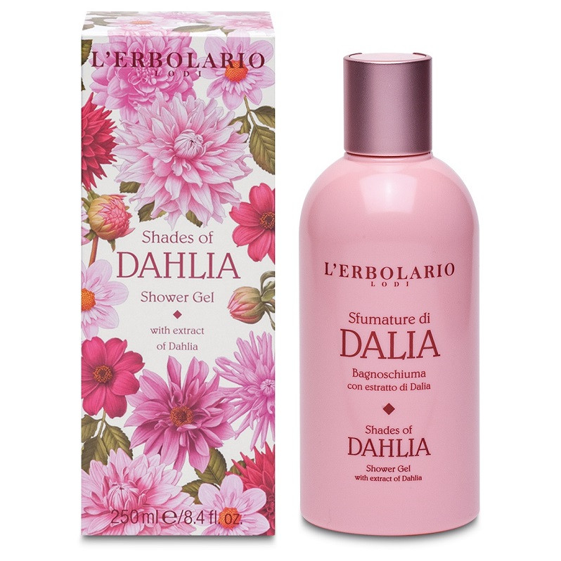 Пена для ванн-гель для душа Георгина L'ERBOLARIO 250 мл Киев - изображение 1