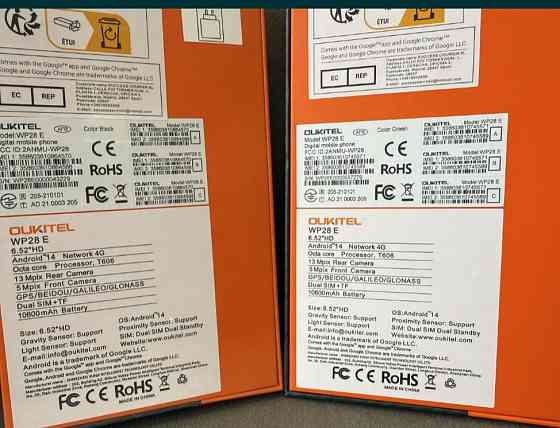 Смартфон Oukitel WP28Е 4+12 RAM /64GB Green,Black(Global Version) Киев