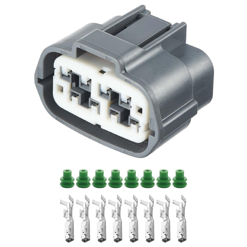 Разъем коннектор 8-кон., 6189-0727, 6918-1607, SUMITOMO Япония универс., Моторный отсек, Infiniti, Nissan 41203 Киев - изображение 1