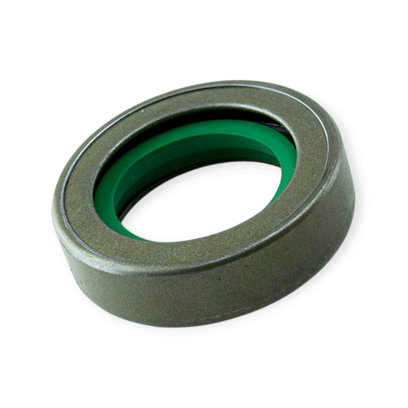 Сальник УАЗ (32х50х10) металлический зеленый шруса Мукачево - изображение 1