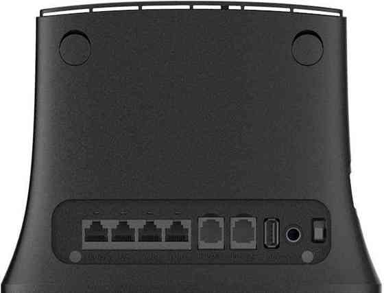 4G WiFi роутер ZTE MF283RU (Black) Киев