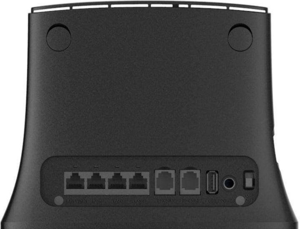 4G WiFi роутер ZTE MF283RU (Black) Київ - фото 5