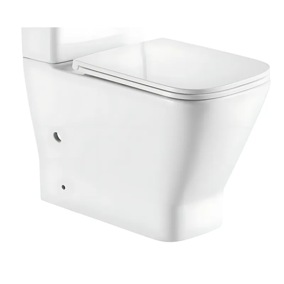 Чаша унитаза-компакта Mixxus Premium Style-0401-T3 Bowl 620х365х805 Tornado 3.0 без сиденья (MI8355) Киев