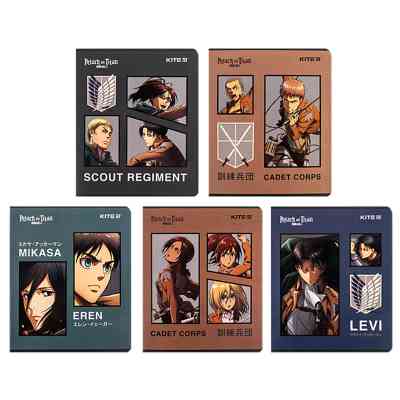 Тетрадь Kite Attack on Titan, 24 листа, линия (AT24-239) Винница