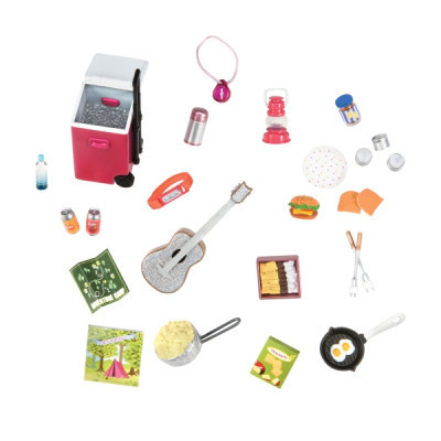 Аксессуар к кукле Lori Аксессуары для кемпинга (LO37021Z) Винница - изображение 1